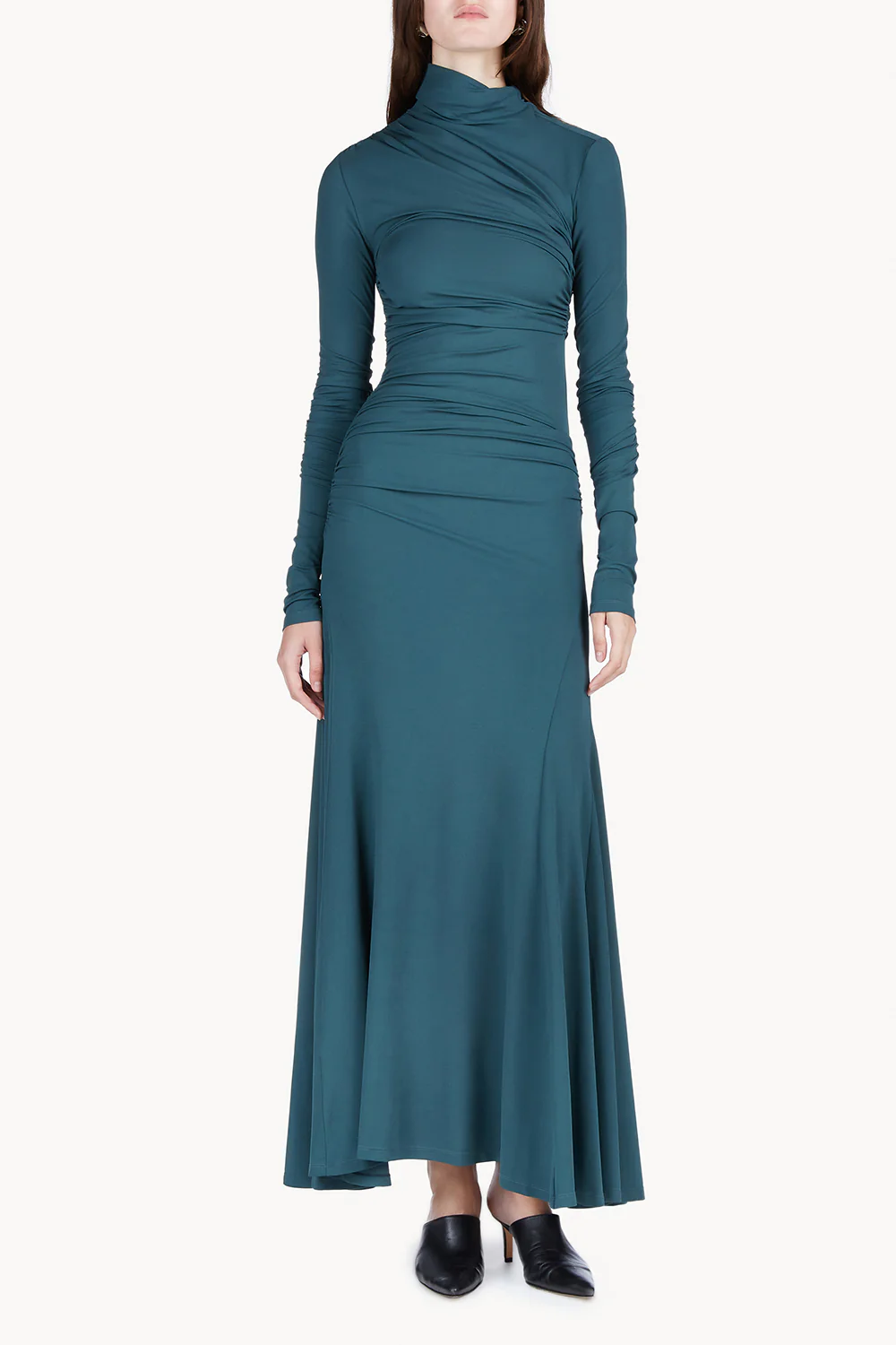 Africa Dress Teal - Image 2