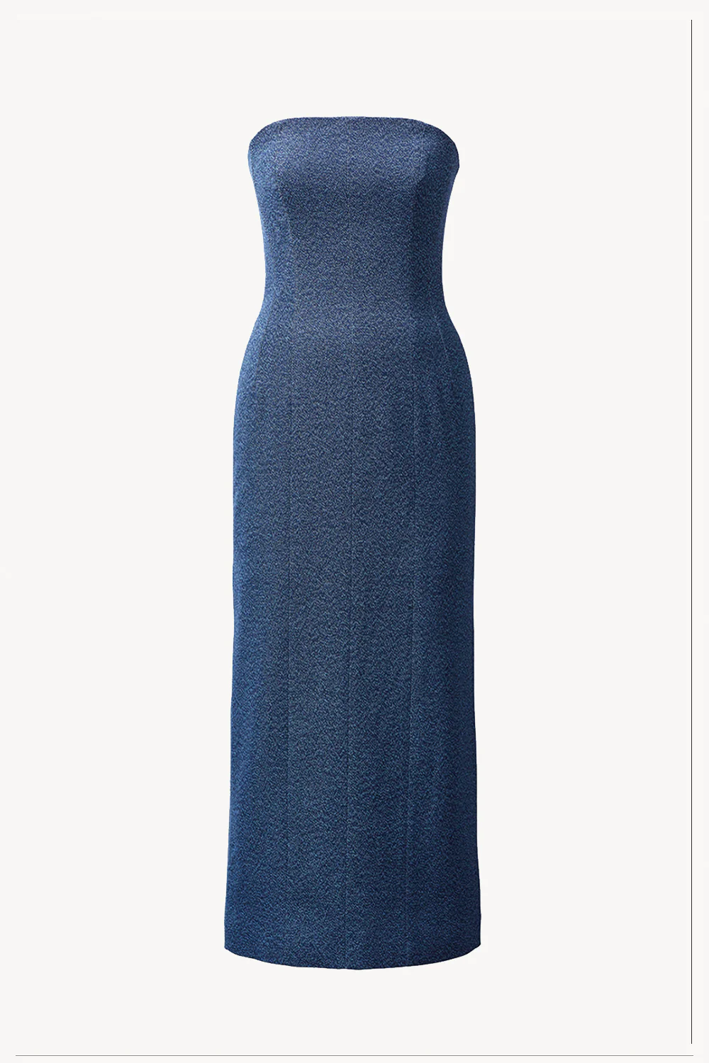 Alba Midi Dress Blue - Image 6