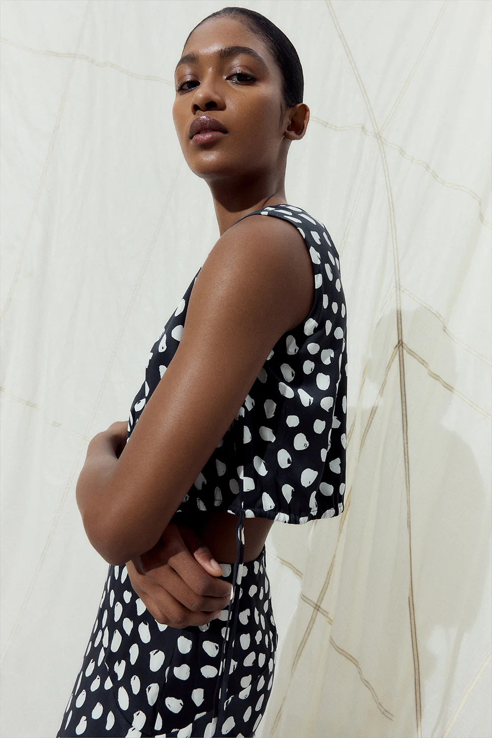 Cecily Top Sand Washed Multi - Image 3