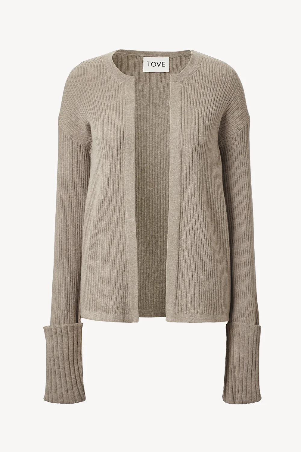 Charlotte Knitted Cardigan Barley - Image 4