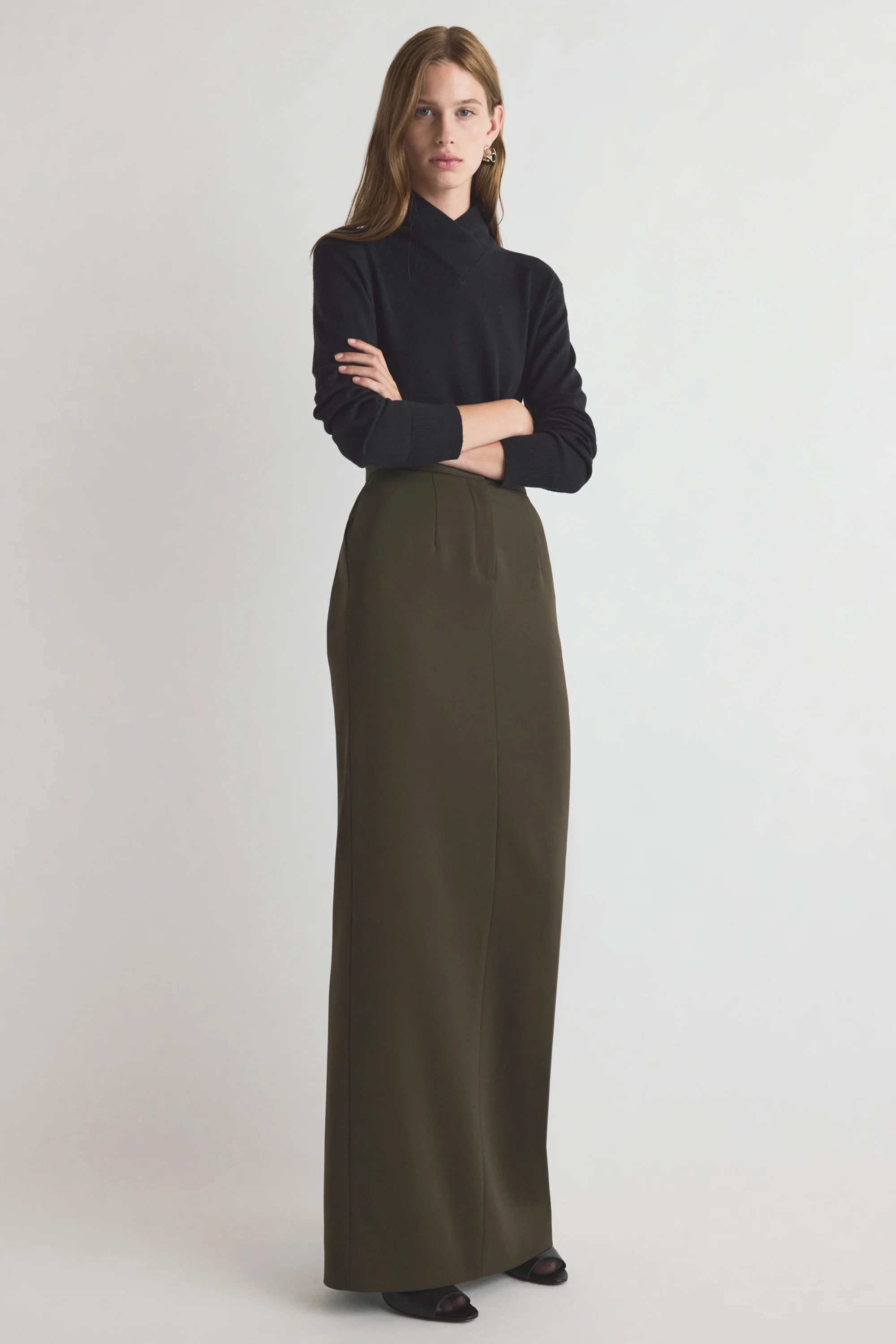 Fey Skirt Chocolate