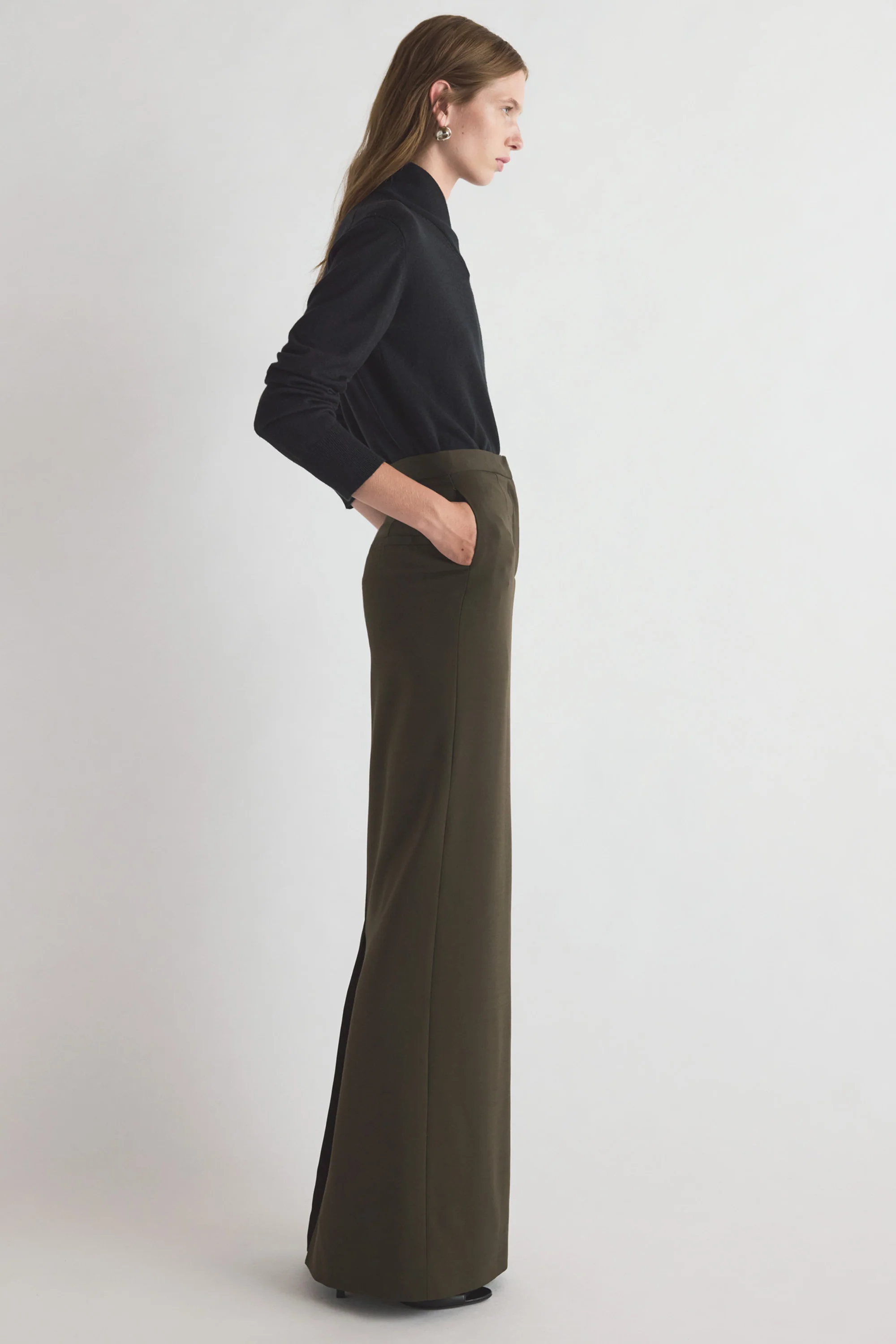 Fey Skirt Chocolate - Image 2