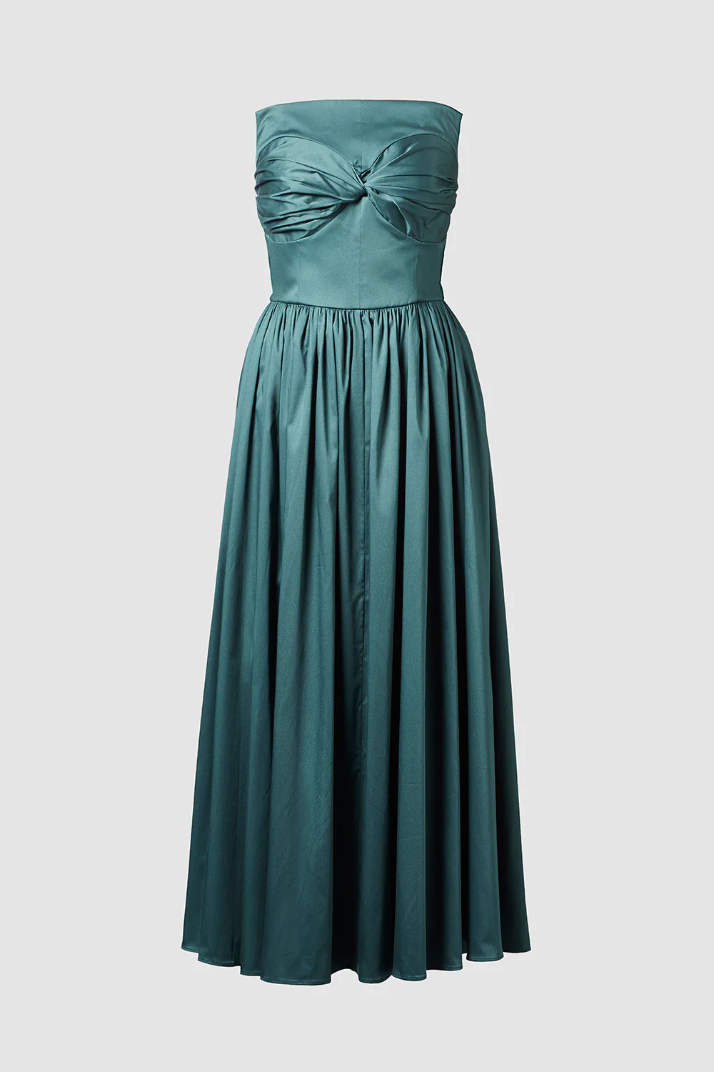 Juliet Dress Dark Green
