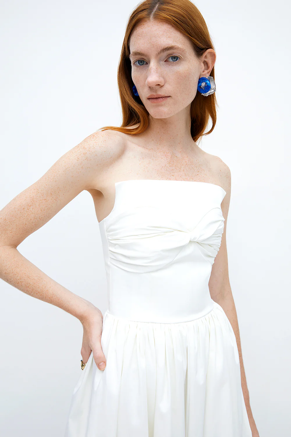 Juliet Dress Dark Green - Image 4
