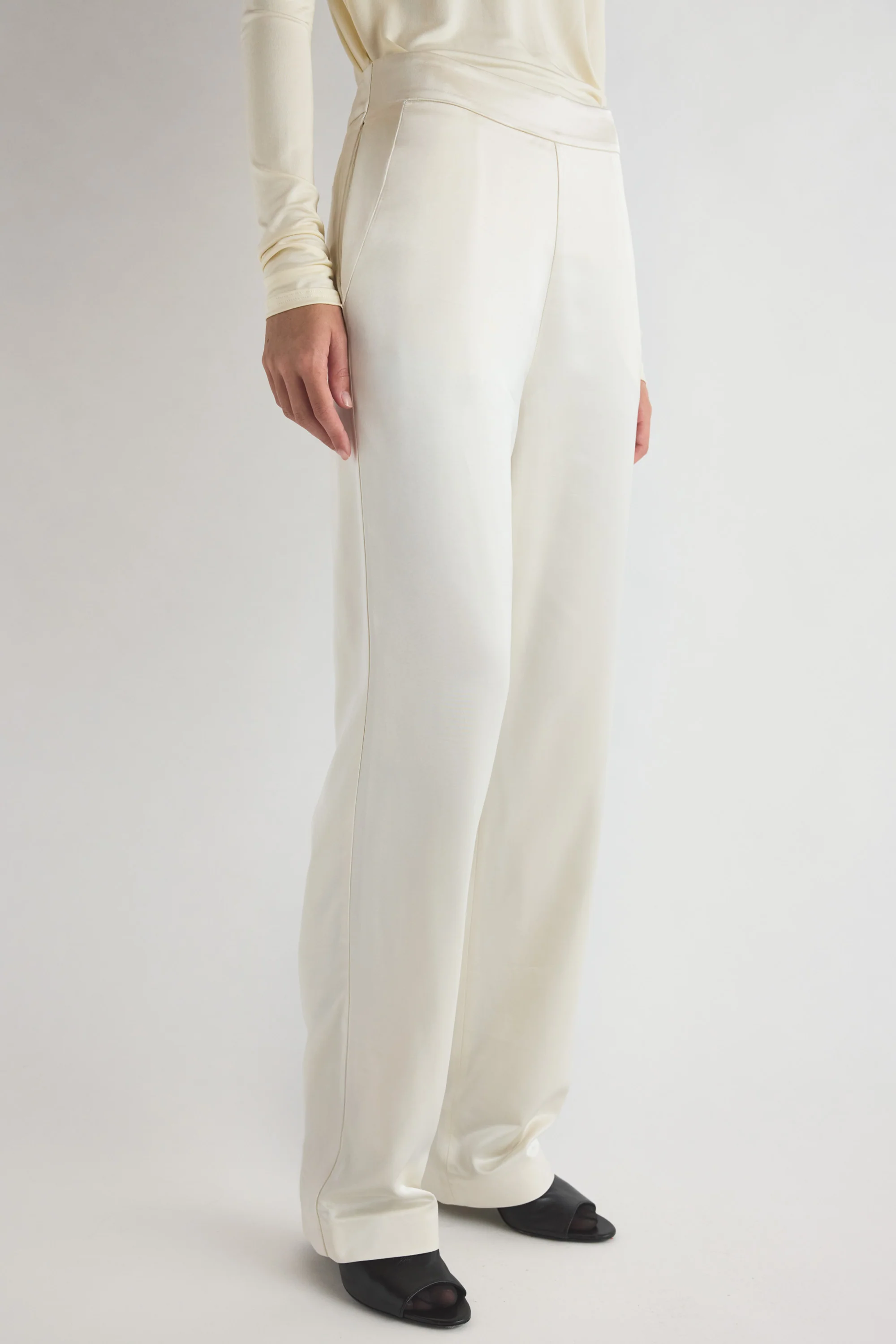 Loretta Trouser Cream - Image 2
