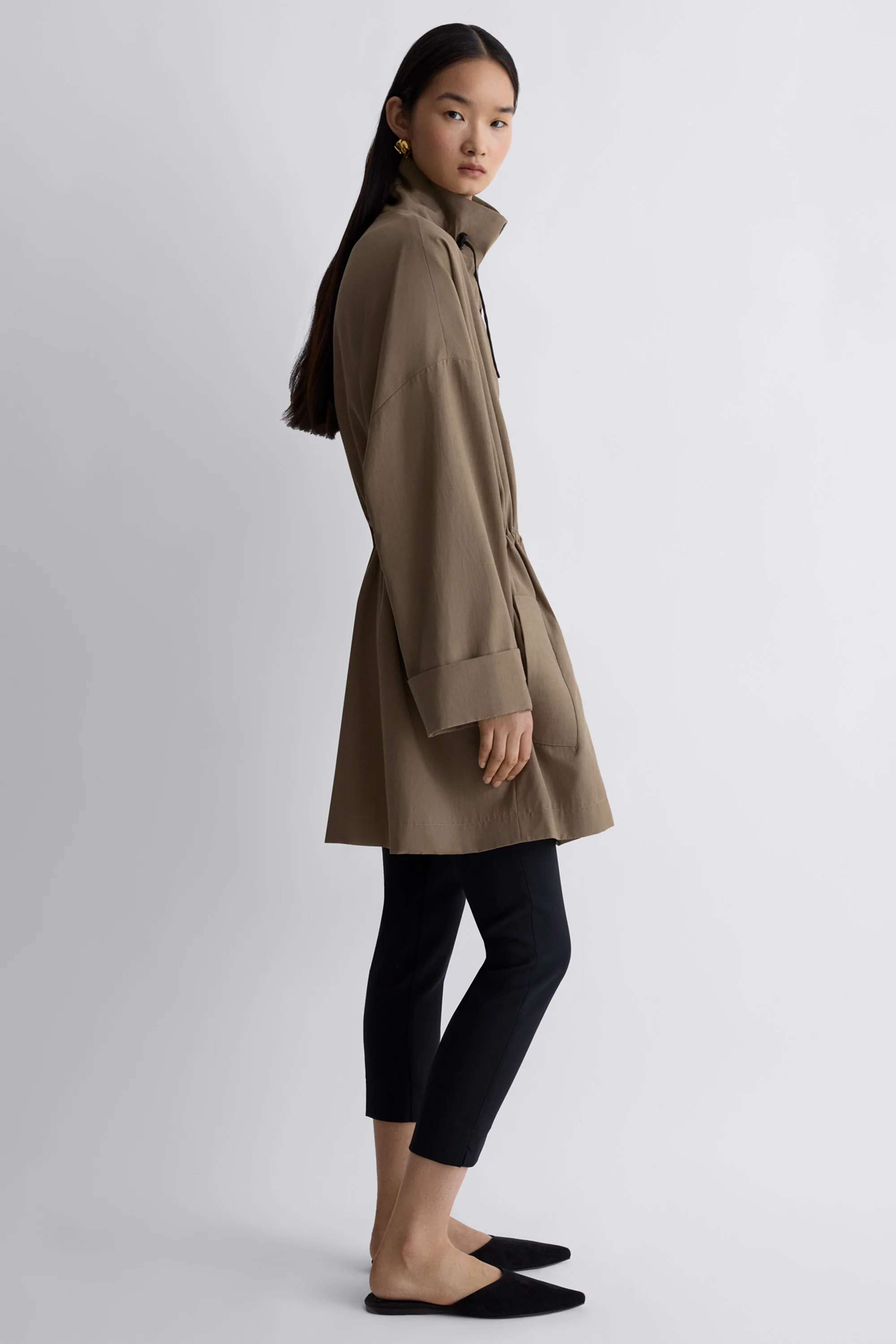 Manet Coat Khaki - Image 2