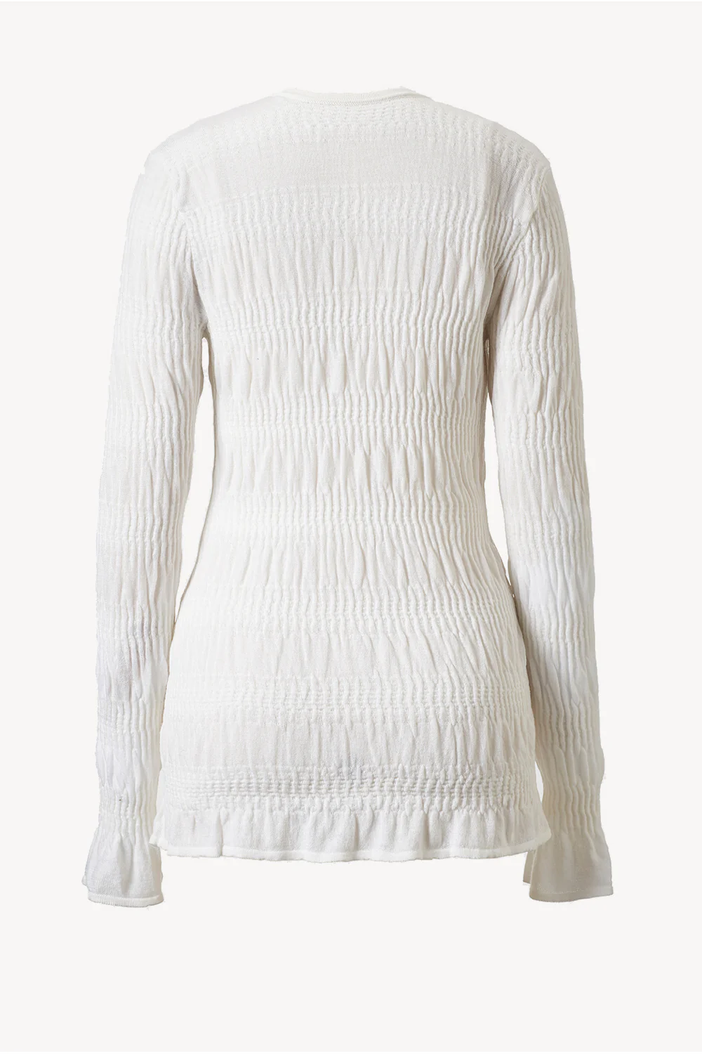 Martha Cardigan Ivory - Image 2