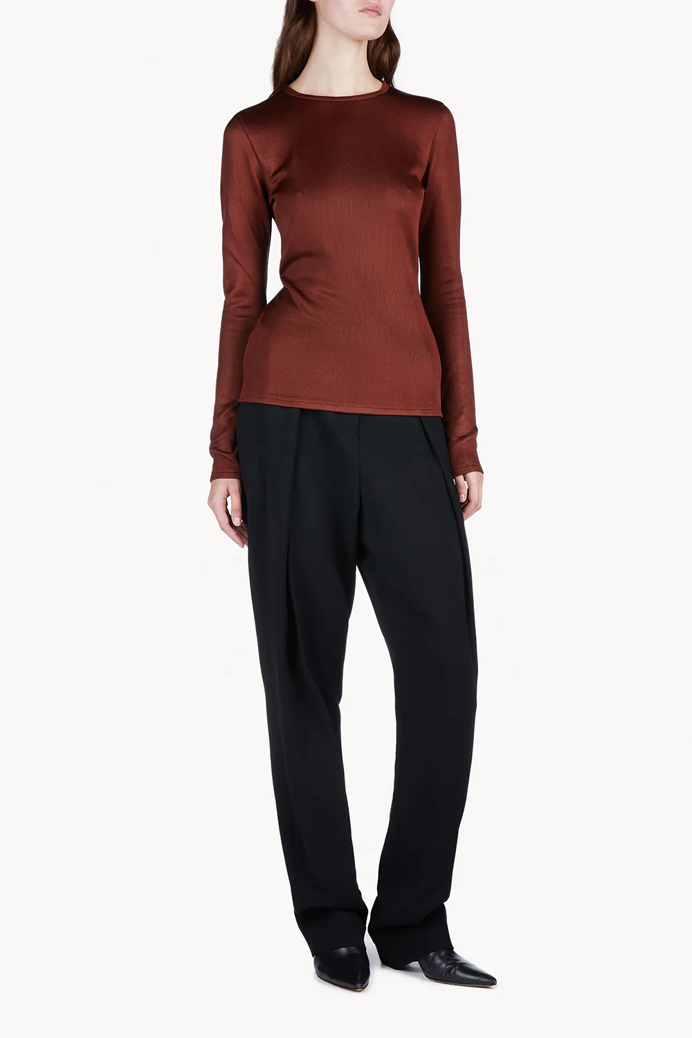 Mayra Top Burgundy - Image 2